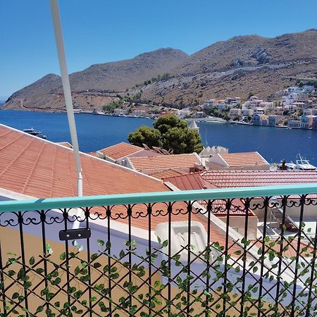 89 Steps Symi Apartman Kültér fotó