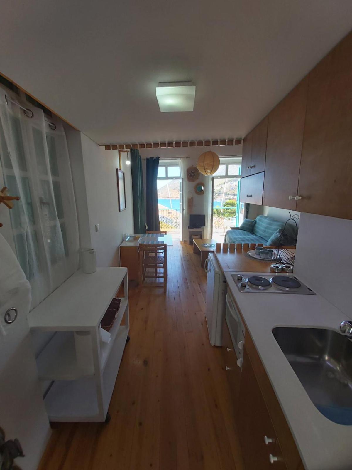 89 Steps Symi Apartman Szoba fotó