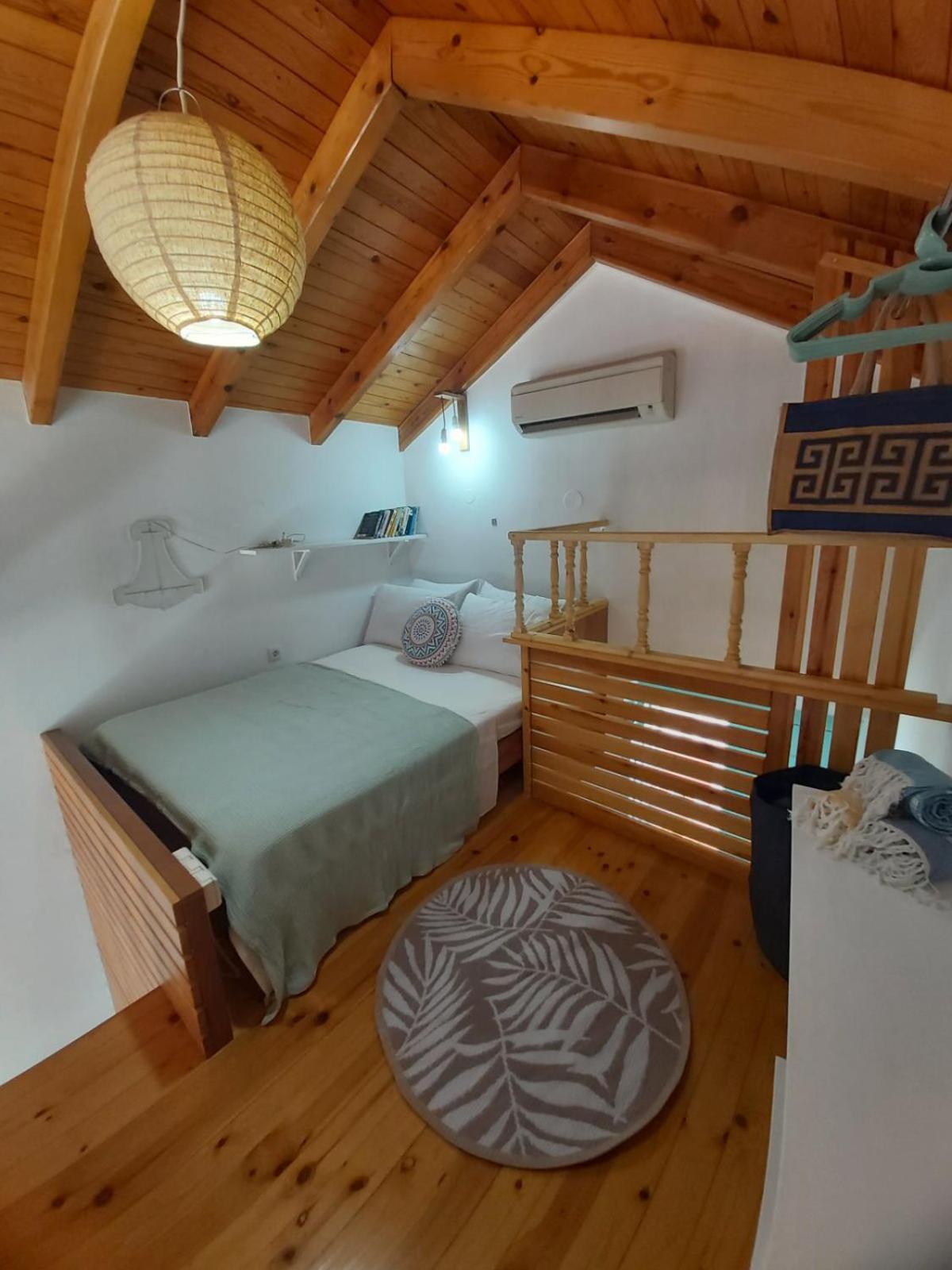 89 Steps Symi Apartman Szoba fotó