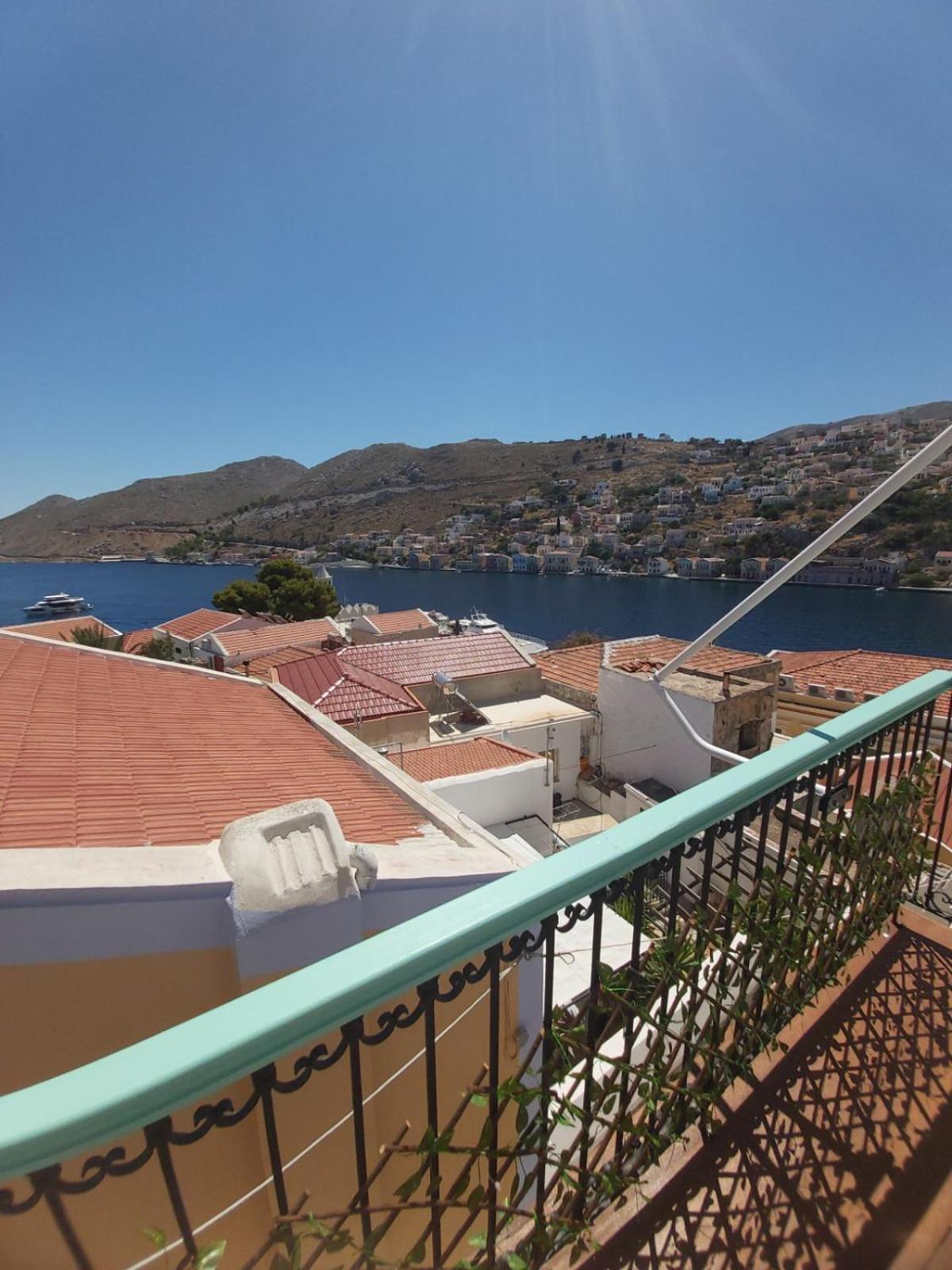 89 Steps Symi Apartman Szoba fotó