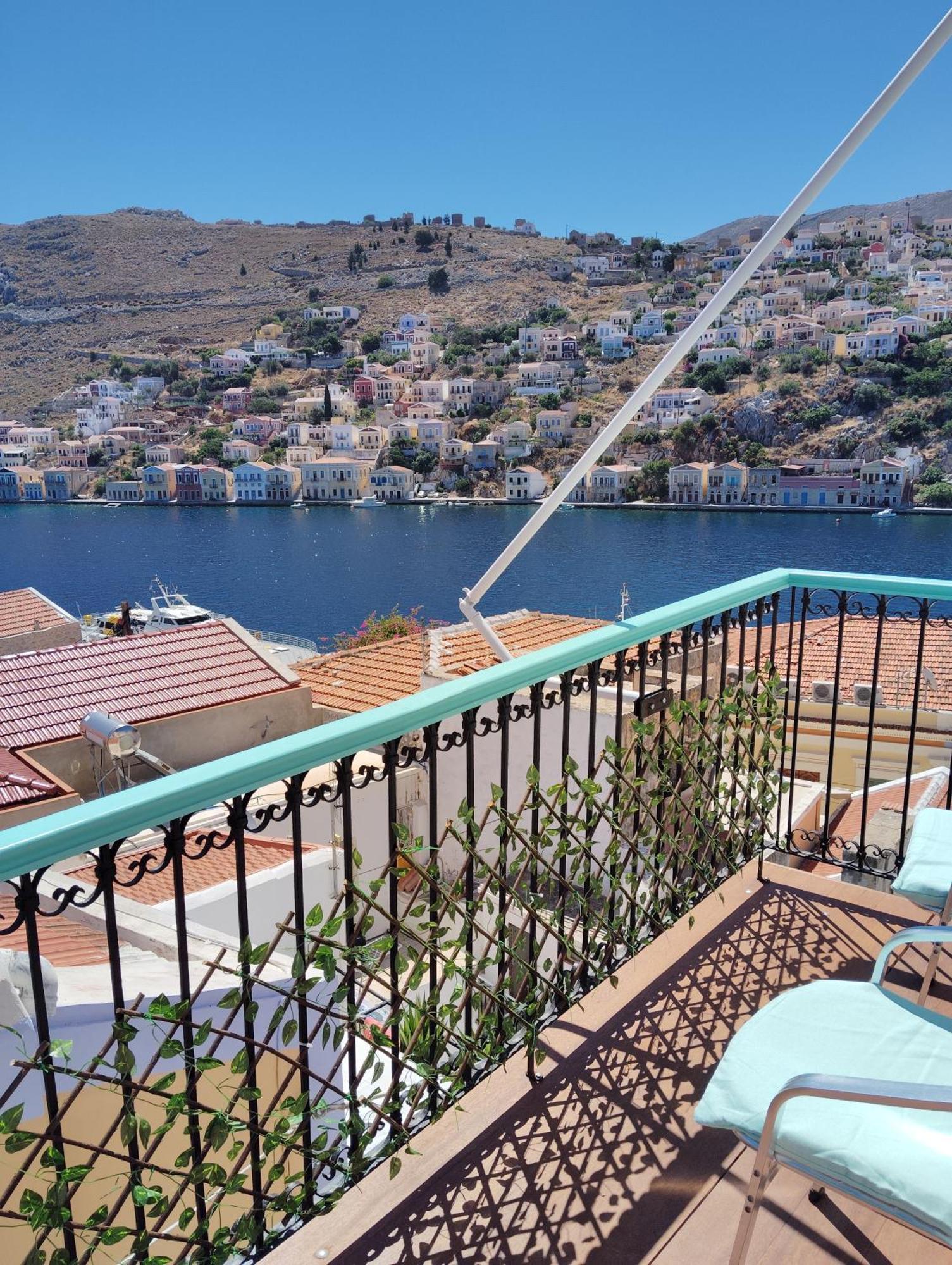 89 Steps Symi Apartman Kültér fotó