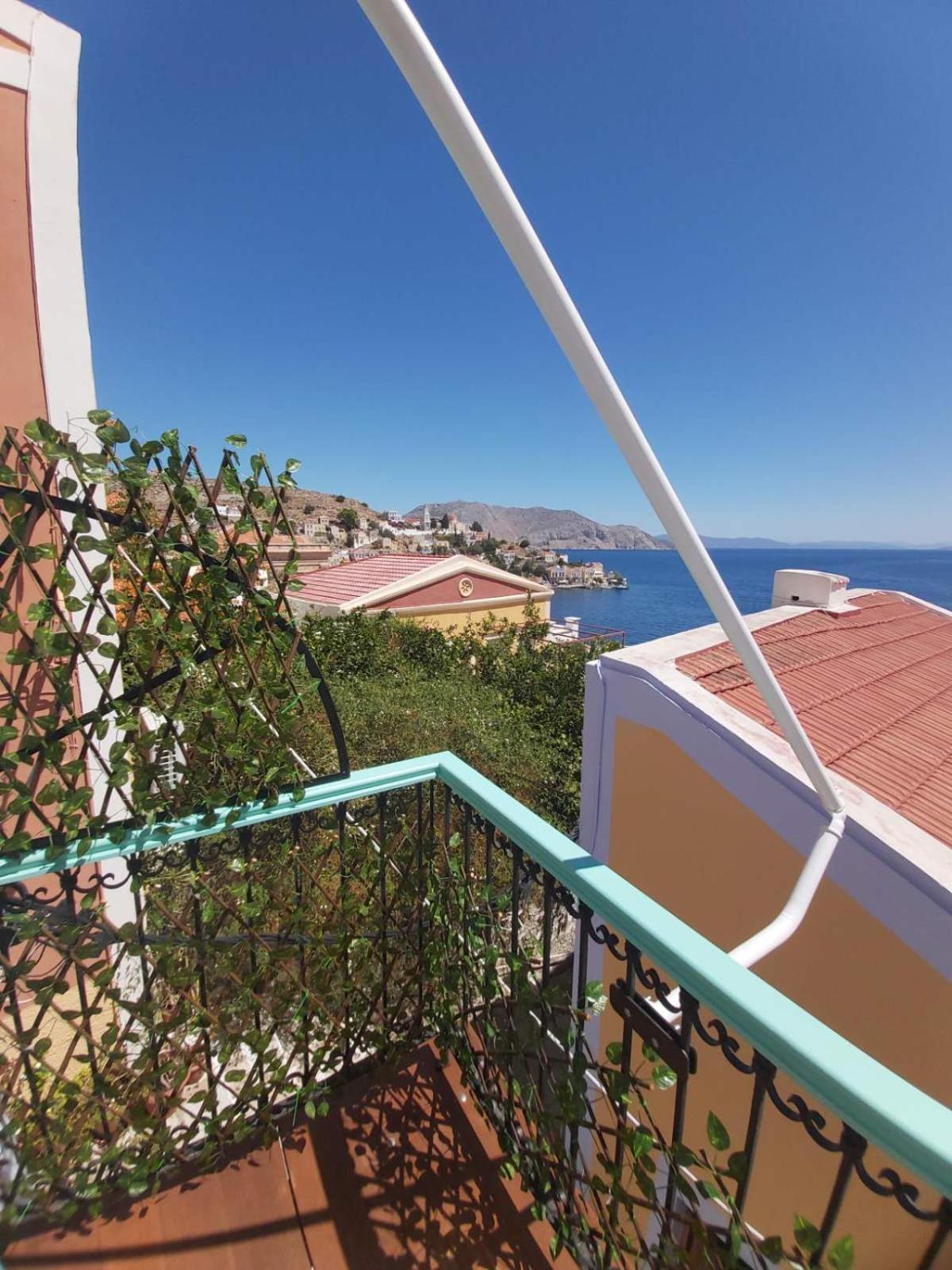 89 Steps Symi Apartman Kültér fotó