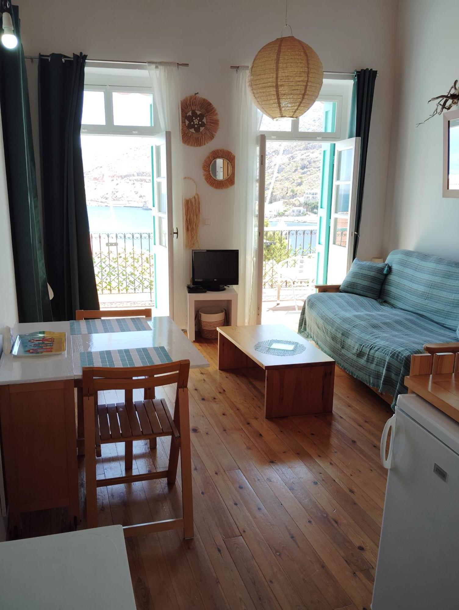 89 Steps Symi Apartman Kültér fotó