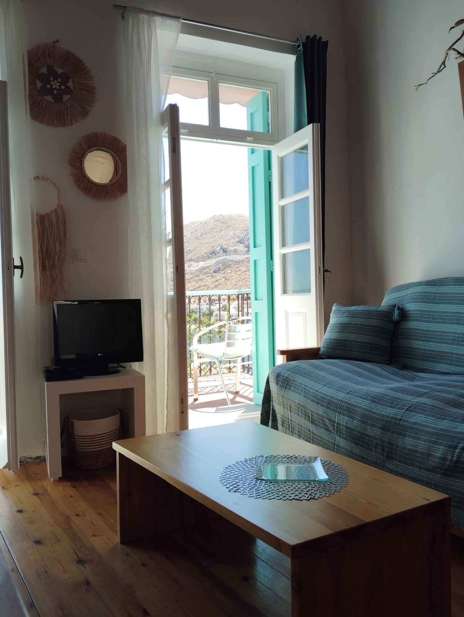 89 Steps Symi Apartman Kültér fotó