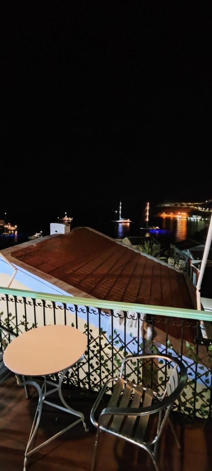 89 Steps Symi Apartman Kültér fotó