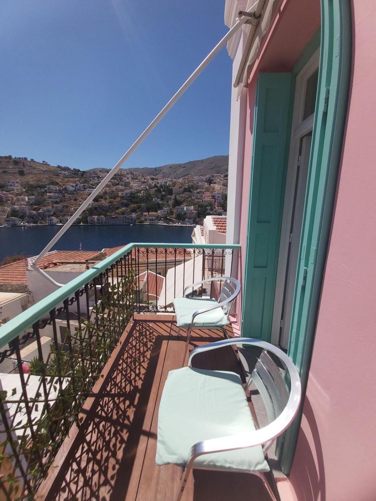 89 Steps Symi Apartman Kültér fotó